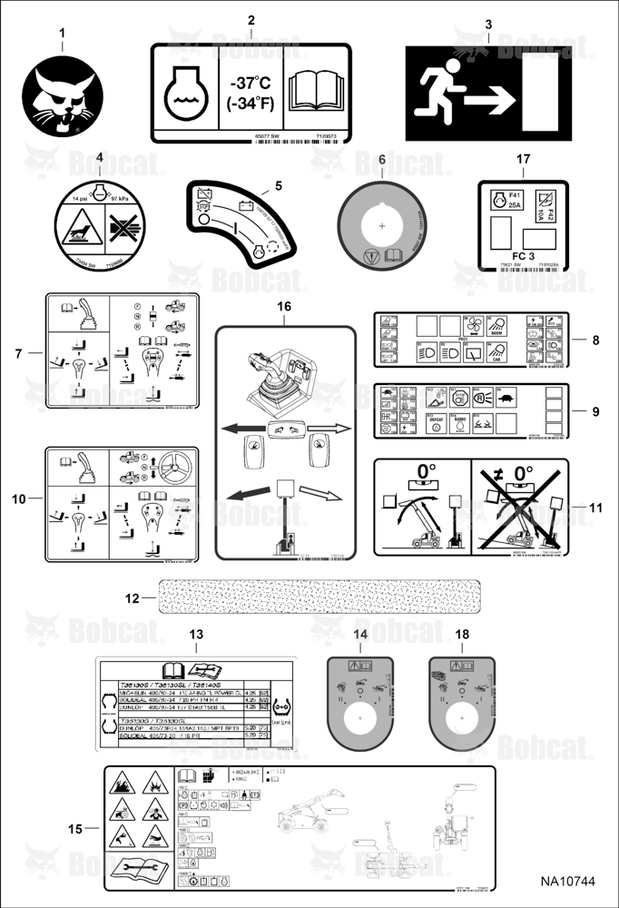 Decals (Inside)