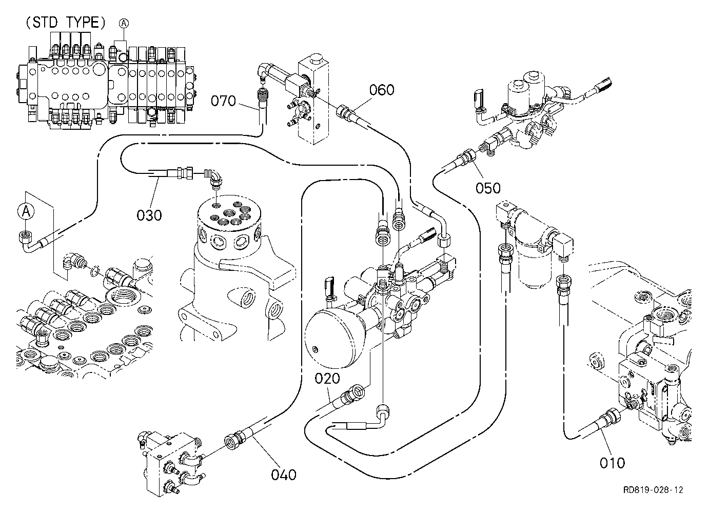 Oil Piping (Delivery 1)