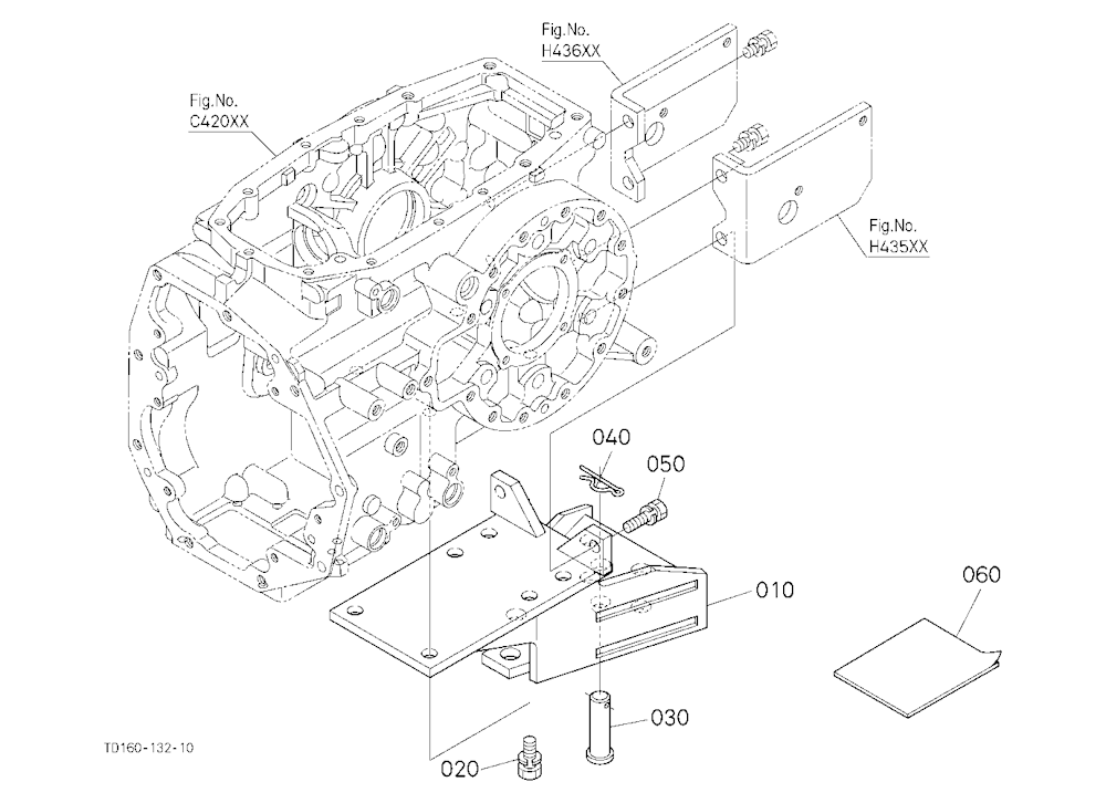 Swinging Drawbar (W/G No.L8325) [Option]