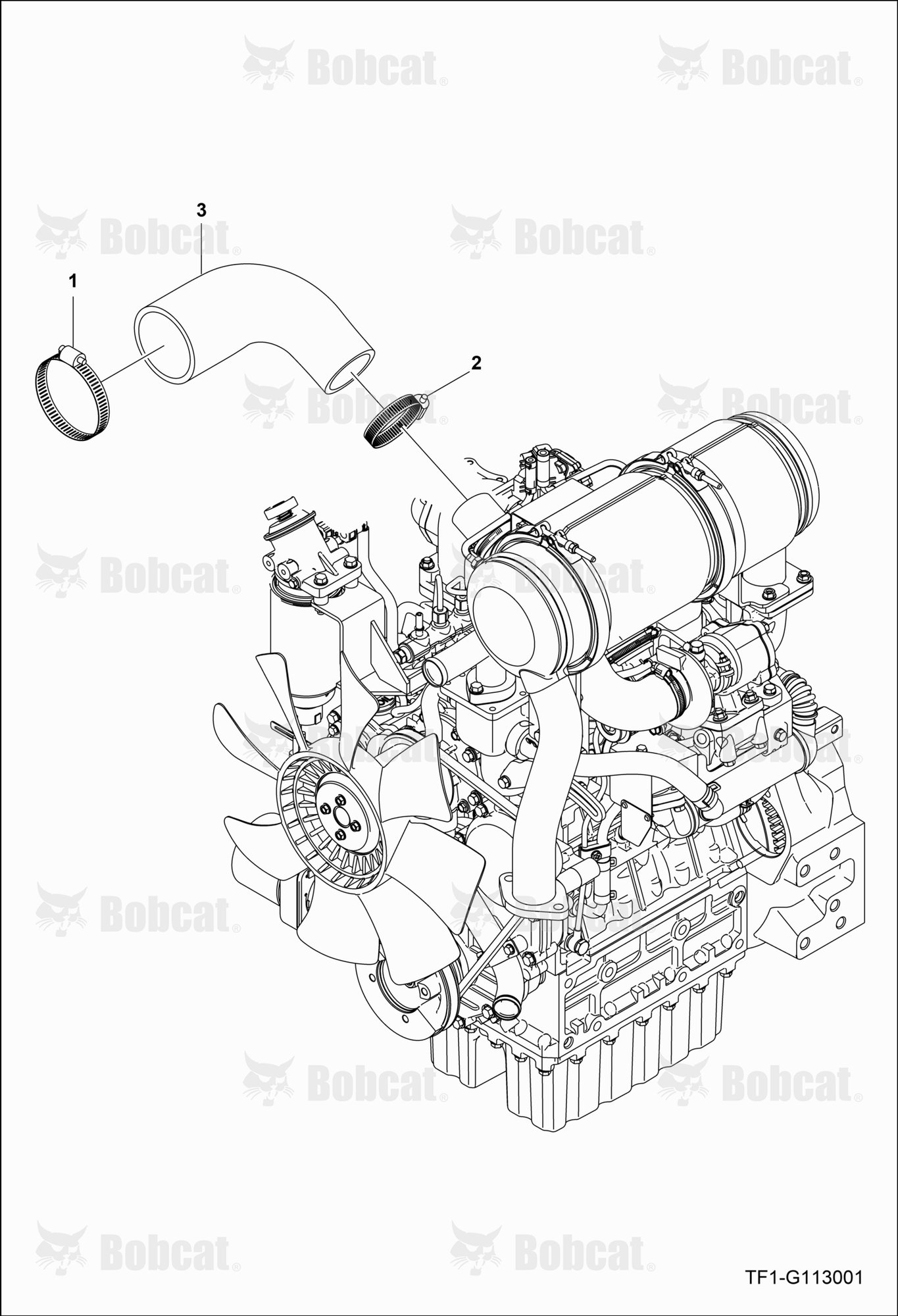 Intake Pipe Group
