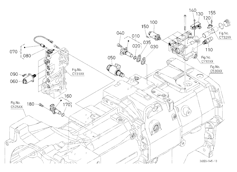 Sensor/Regulater (Clutch Housing/Transmission Hous