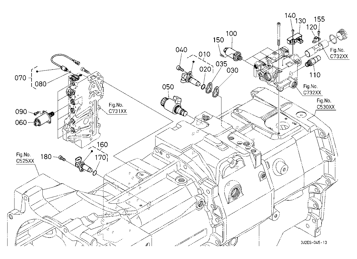 Sensor/Regulater (Clutch Housing/Transmission Hous