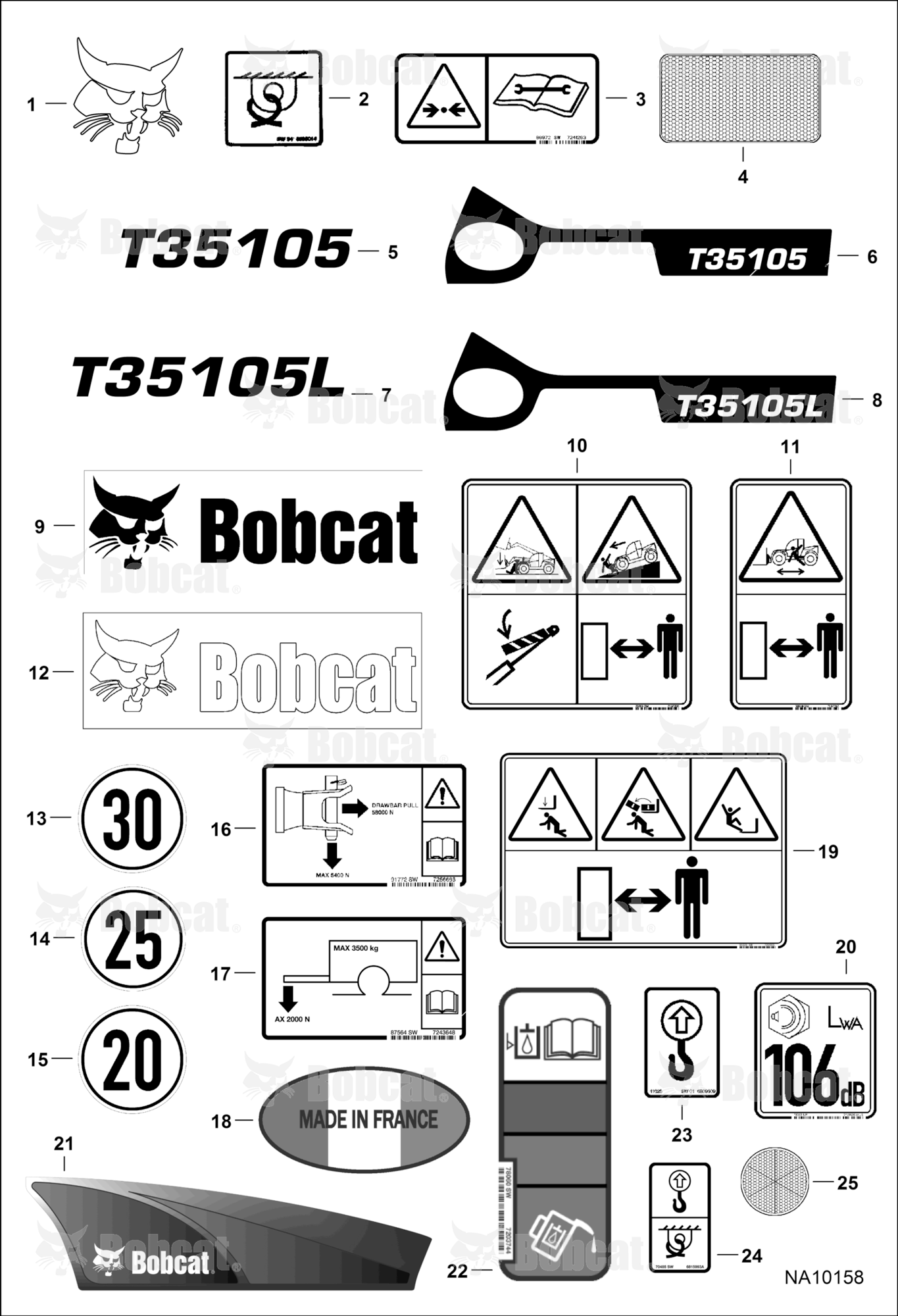 Decals (Outside)