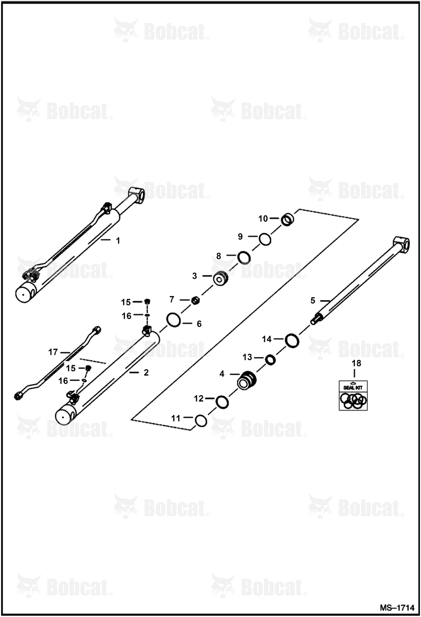 Lift Cylinder