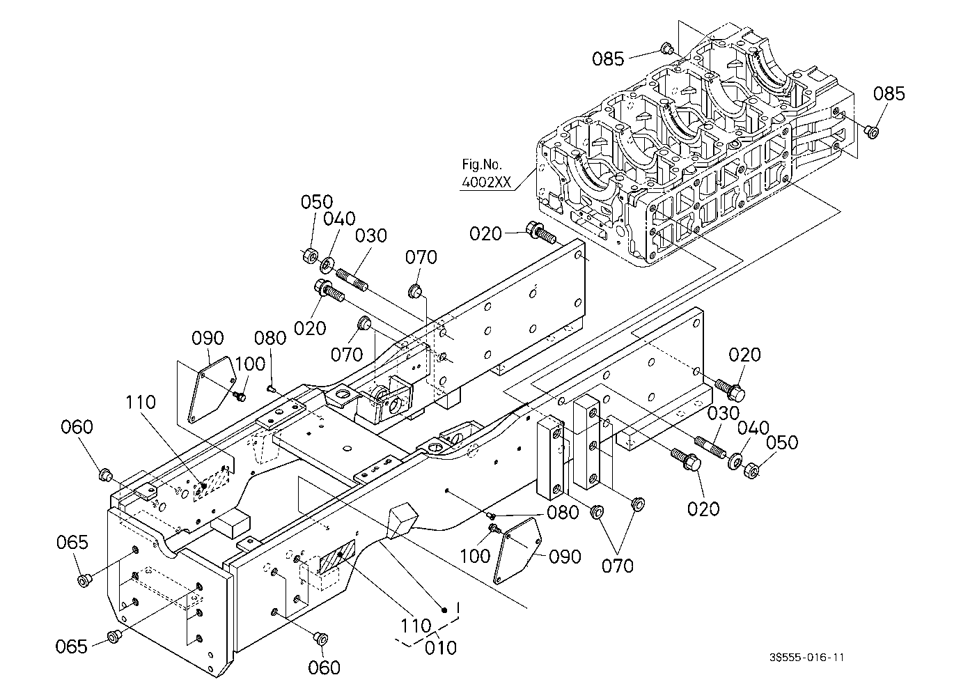 Front Axle Frame [Dtsc]