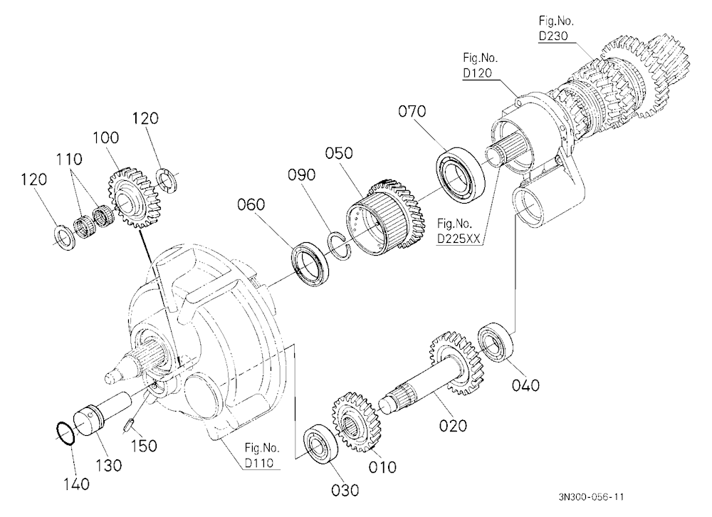 Shuttle Shaft