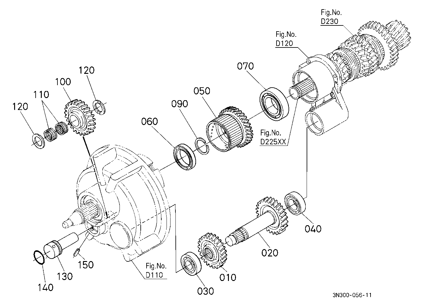 Shuttle Shaft