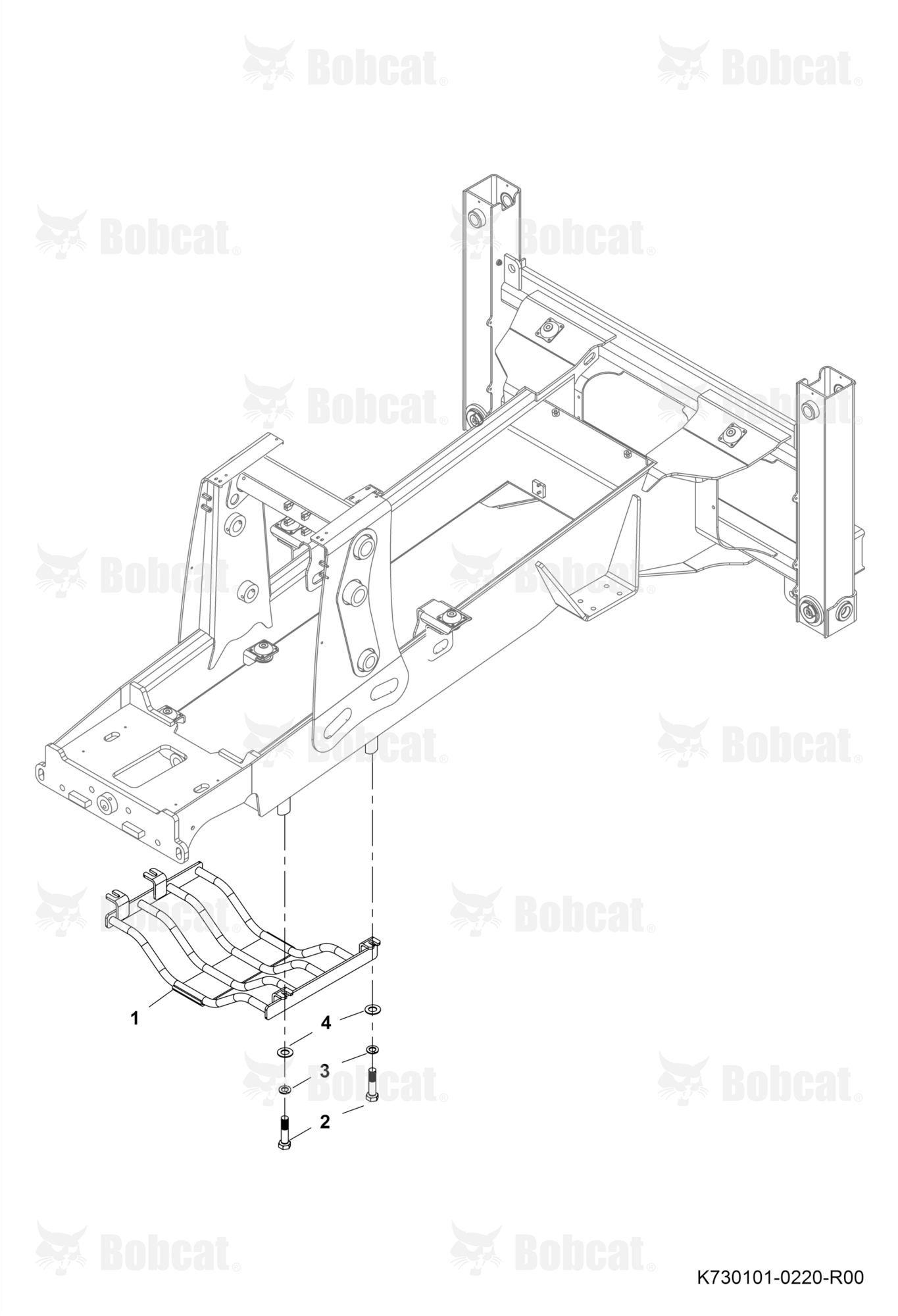Crankcase Shaft Guard