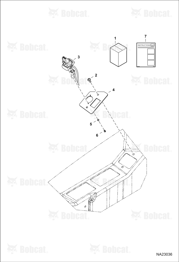 Hand Throttle Kit