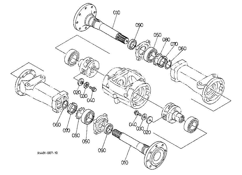 Front Axle
