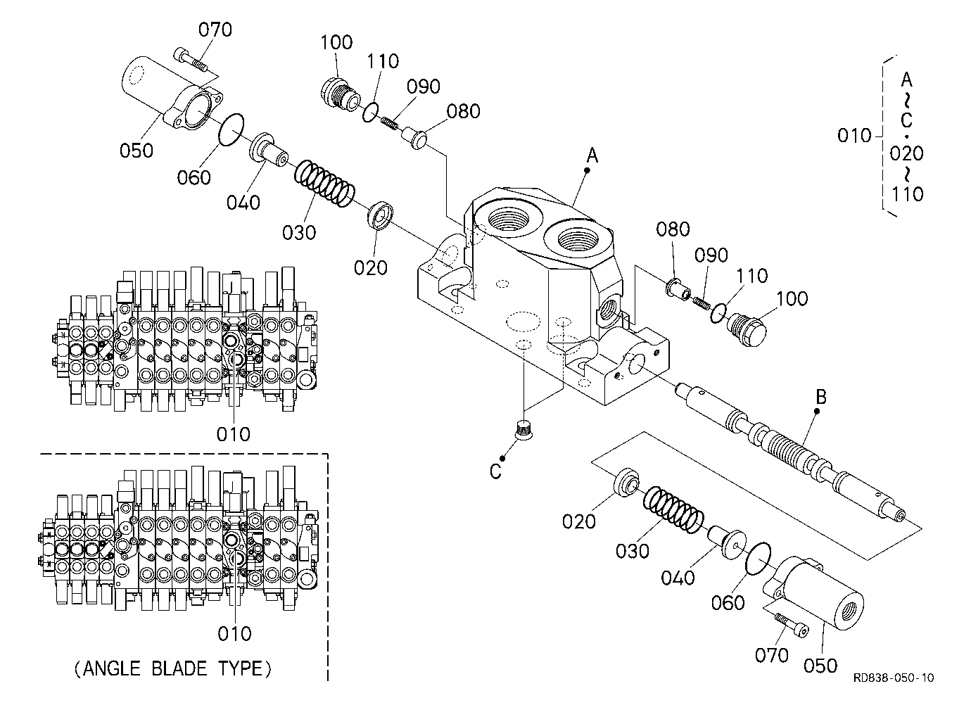 Spool Section (Travel Bypass)