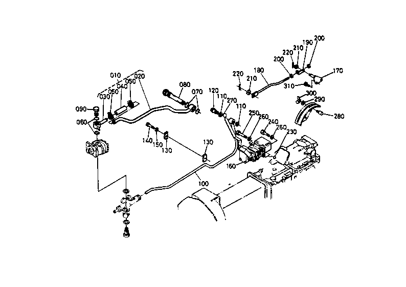 Hydraulic Pipe