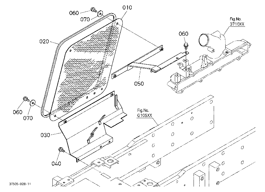 Hood(Bonnet) Side Lower Rh