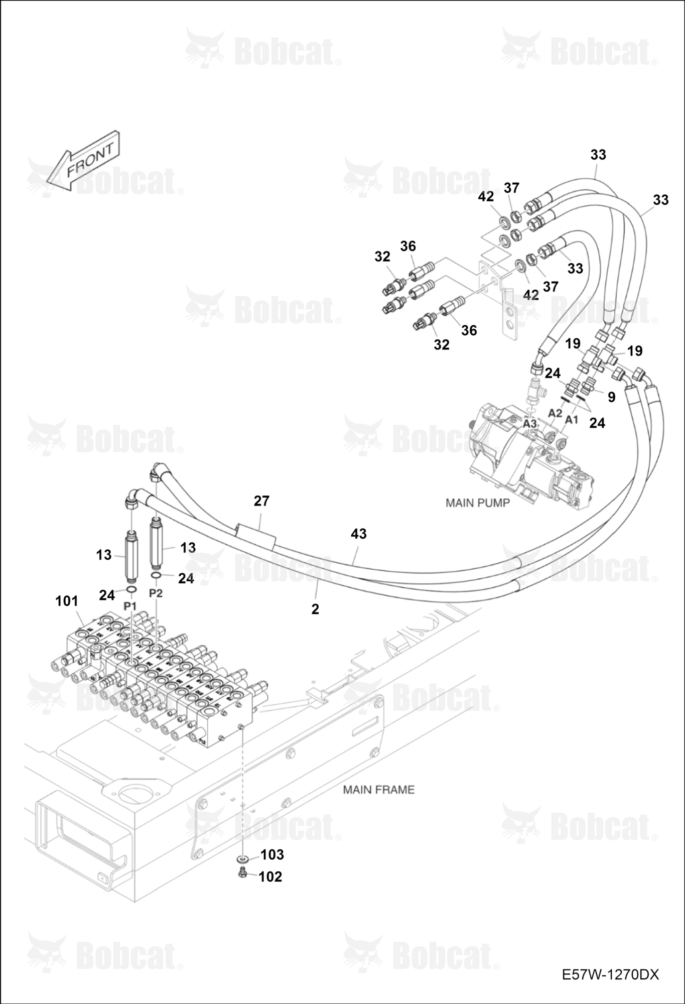 Hydraulic Circuitry (Pump)