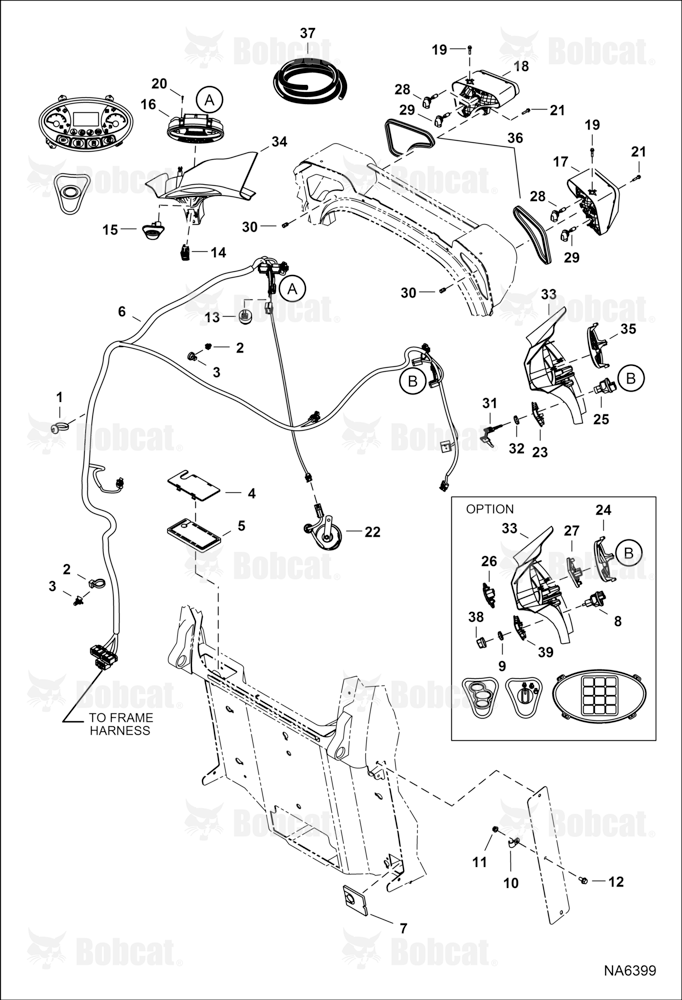 CAB Electrical Circuitry (Standard)