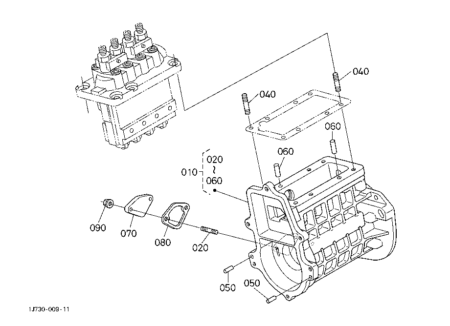 Injection Pump Housing