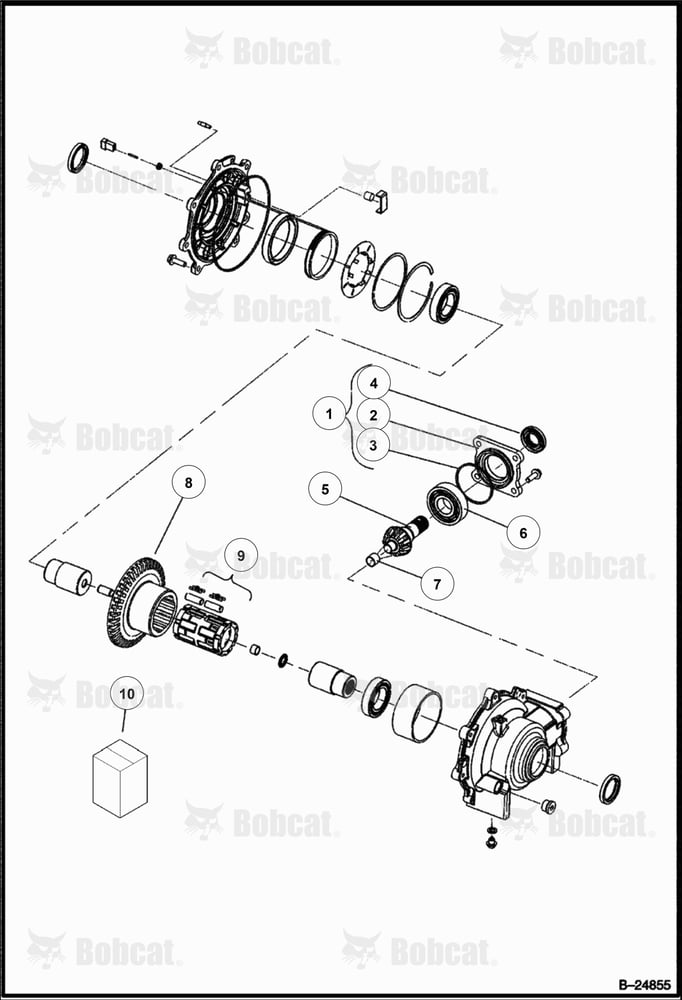 Front Differential (INPUT COMPONENTS)