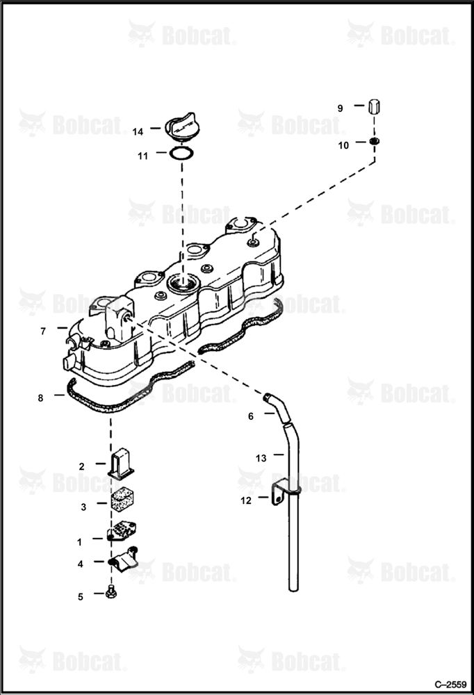 Rocker Arm Cover