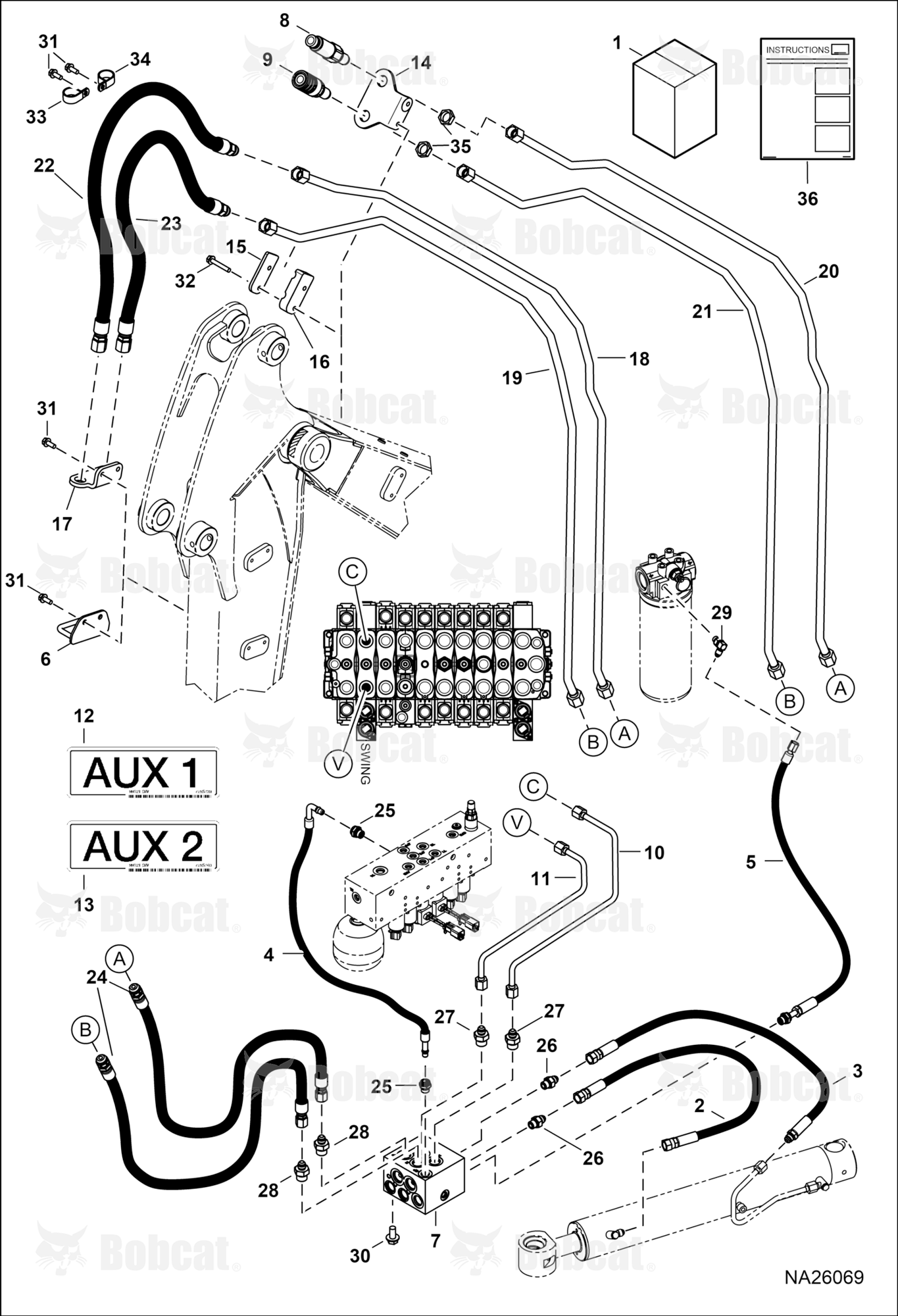 Kit Second AUX