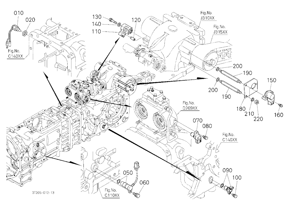 Switch/Sensor (Body)