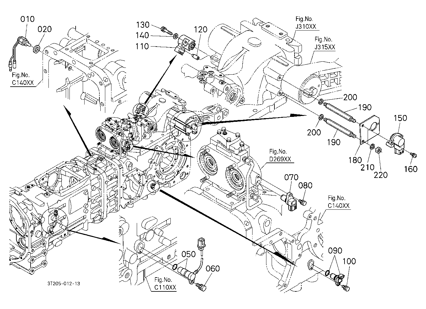 Switch/Sensor (Body)