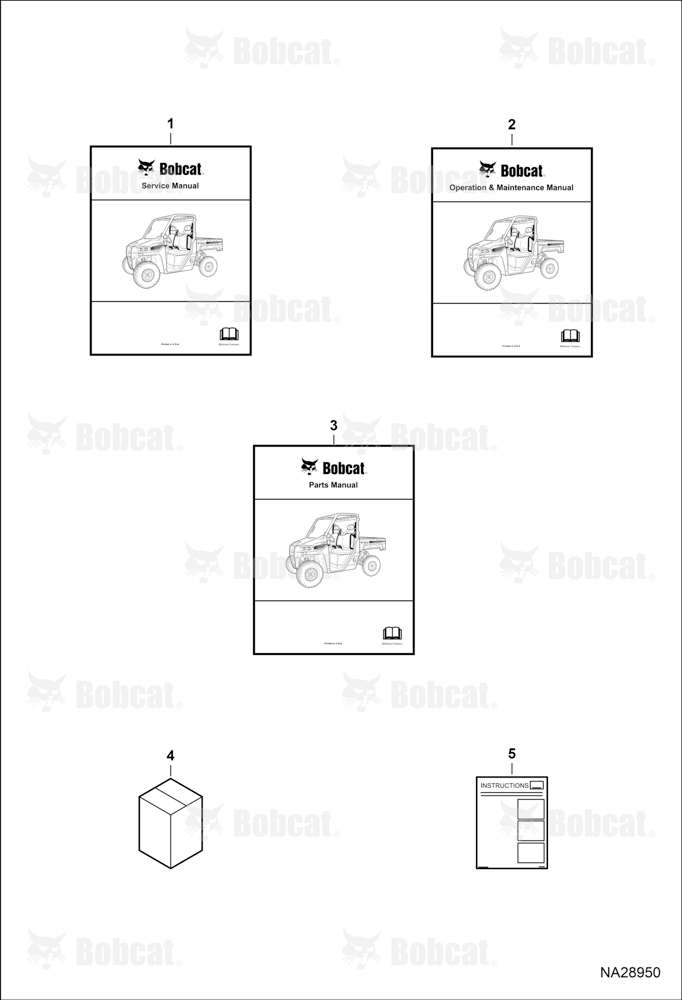 Maintenance Items (Literature)
