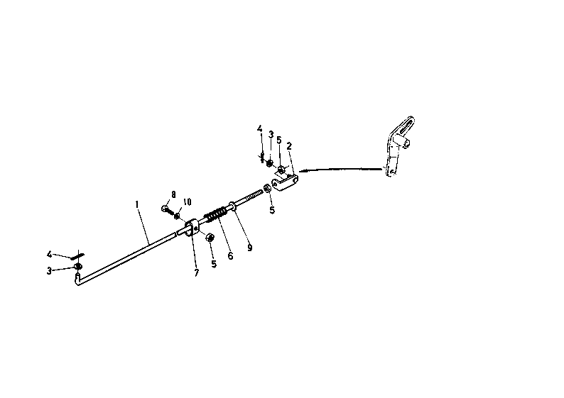 Release Rod