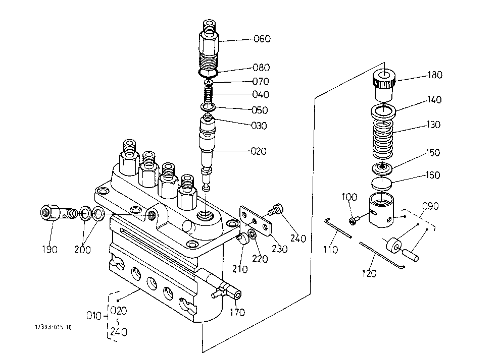 Injection Pump [Component Parts]