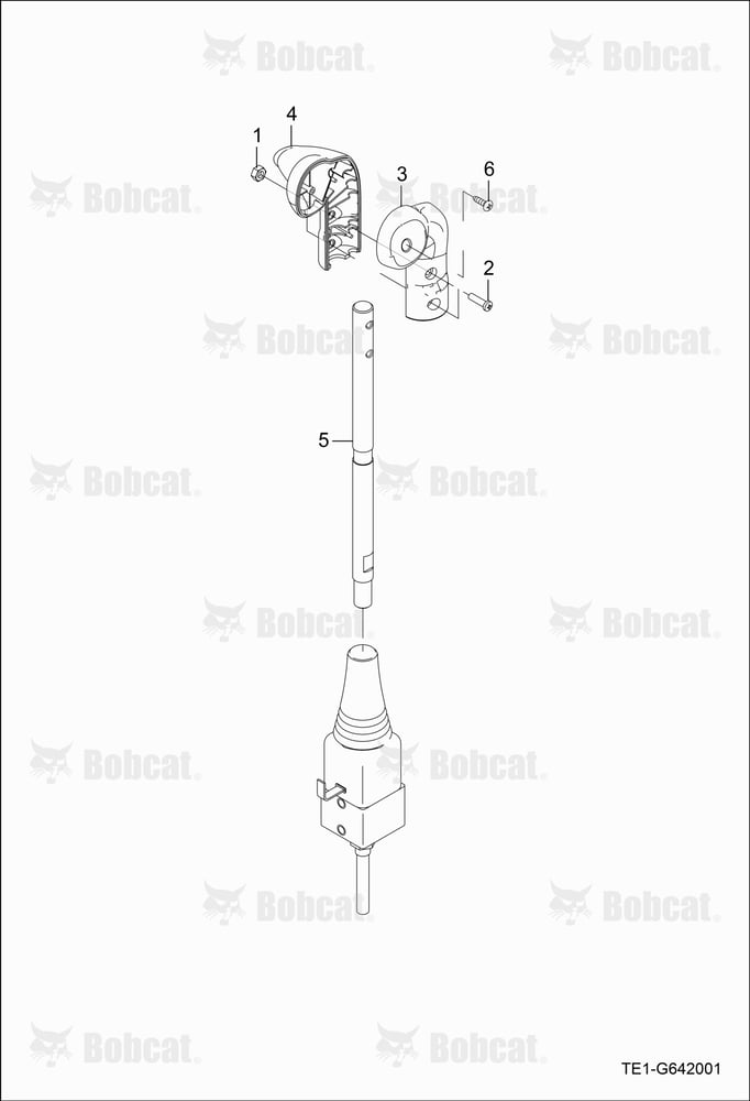 Joystick Lever Group