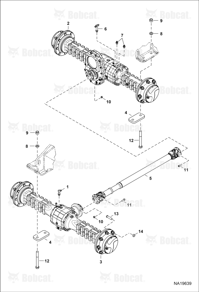 Transmission B53D11001 - B53D12999
