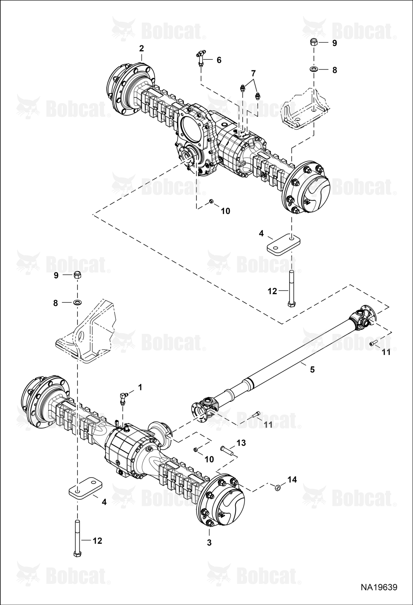 Transmission  B53B11001 - B53B12999
