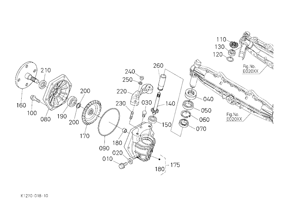 Front Axle Right Hand