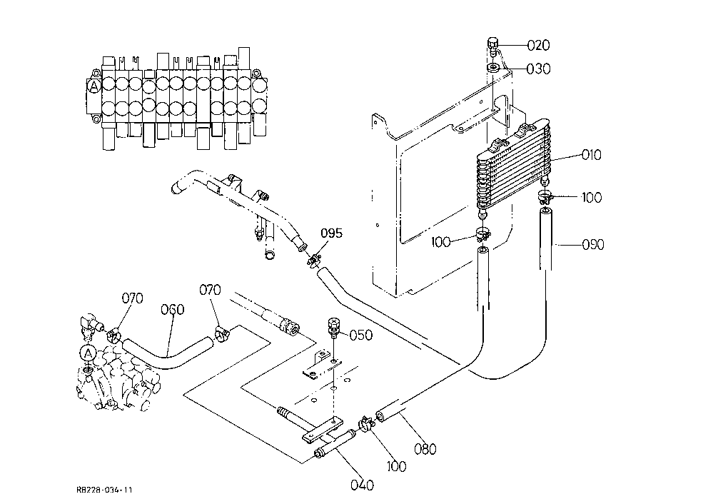 Oil Piping (Oil Cooler)