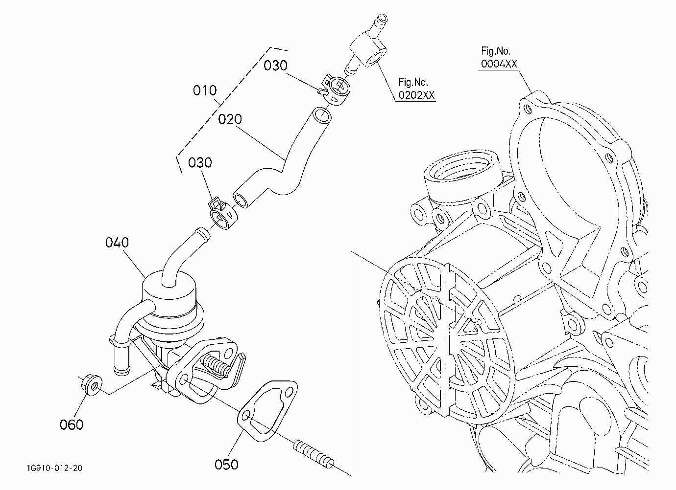 FUEL PUMP (MECHANICAL)