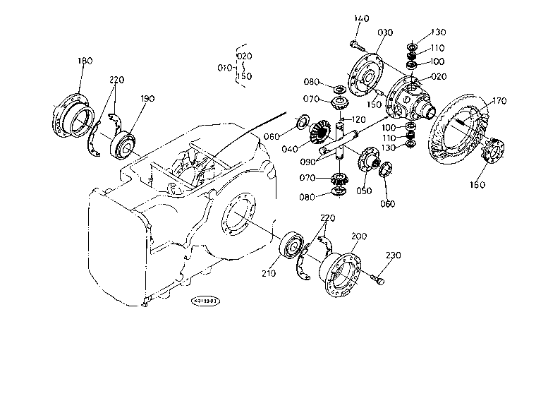 Differential Rear