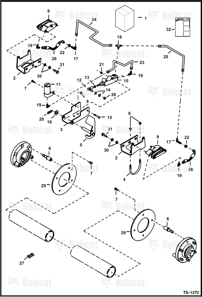 European Accessories (Caliper Brake Kit)