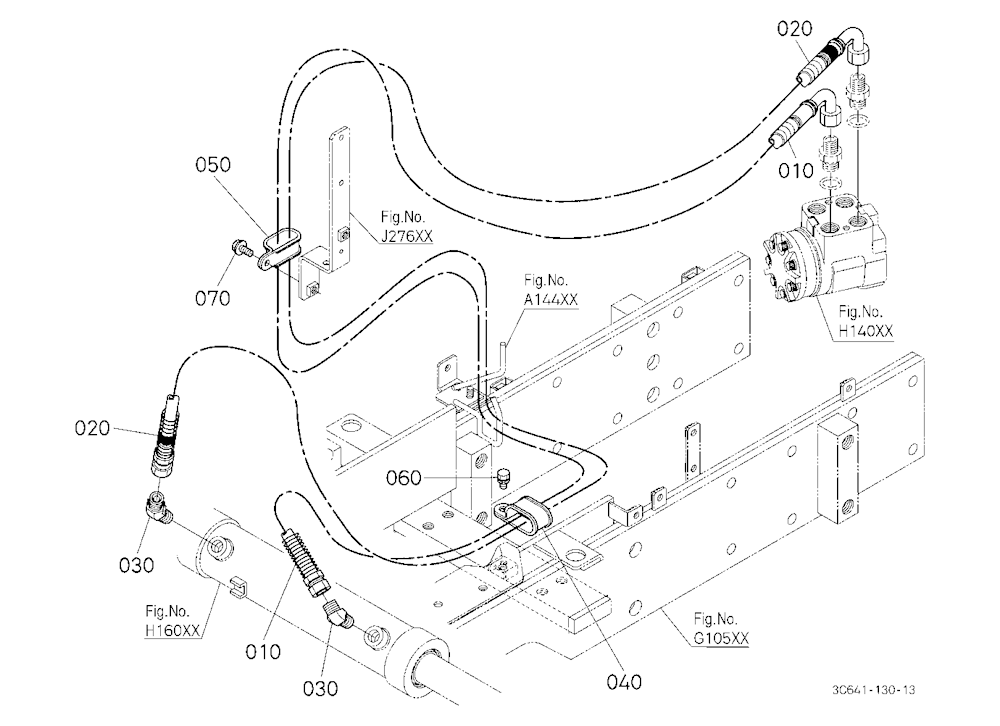Steering Hose (Delivery)