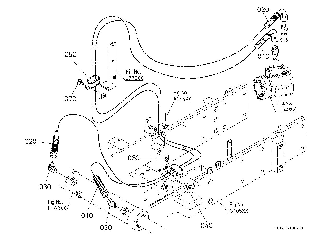 Steering Hose (Delivery)
