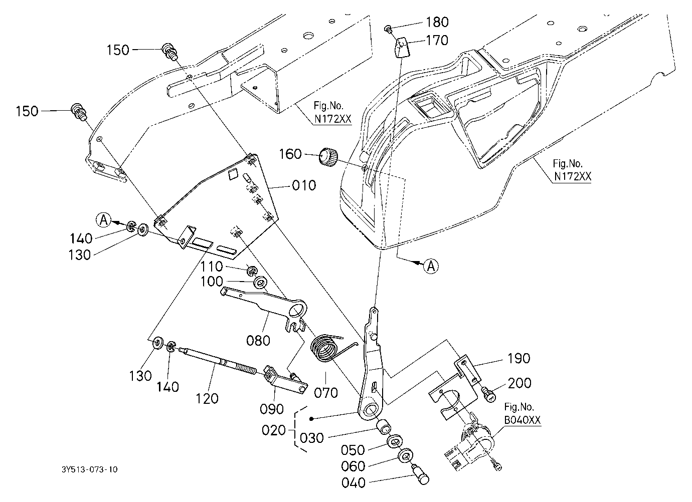 Position Control Lever