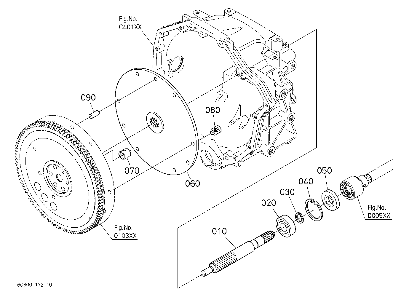 Clutch Shaft