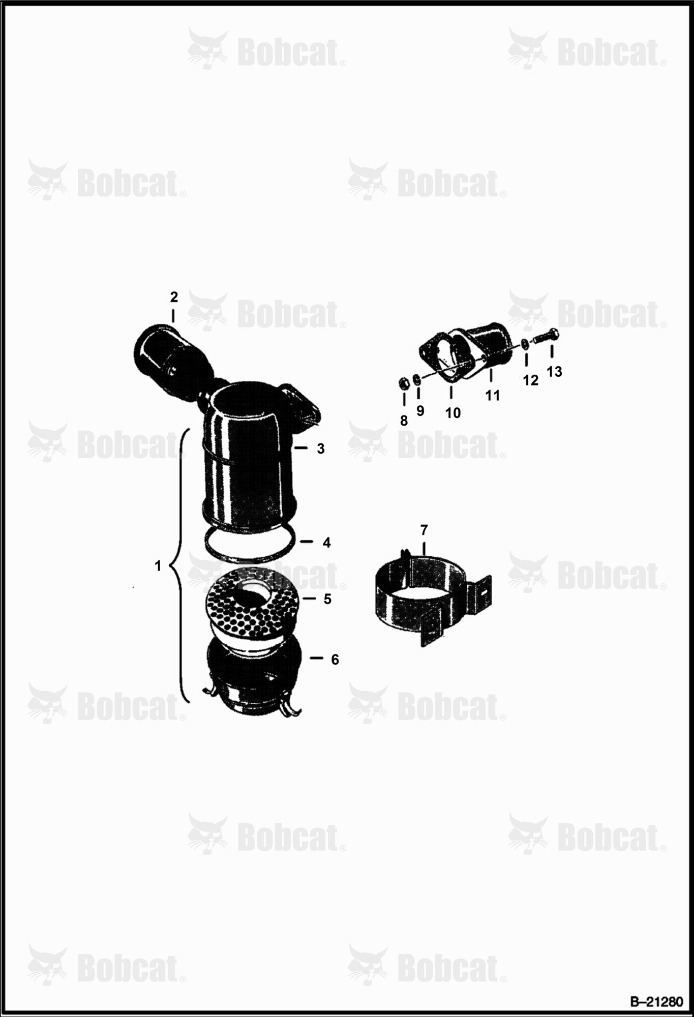 Air Cleaner (Deutz F2L411W)