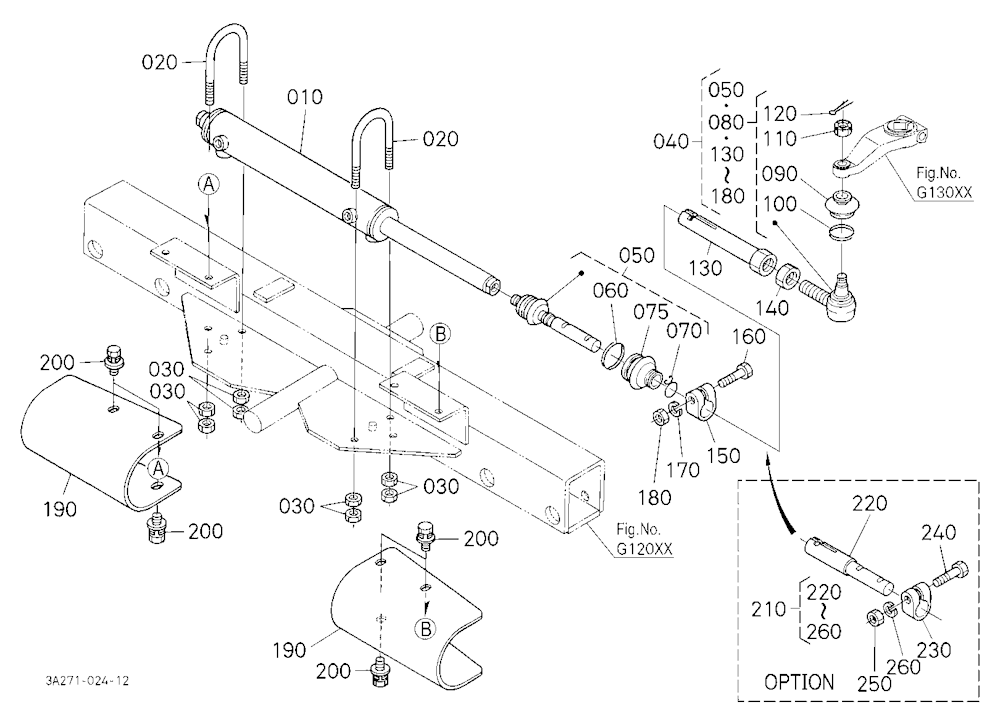 Steering Cylinder [Component Parts]