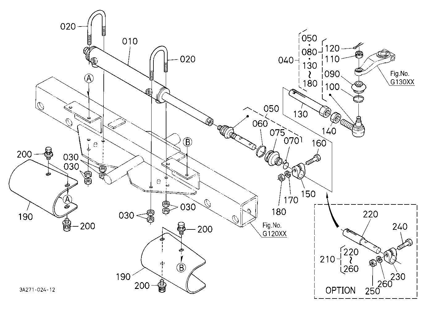 Steering Cylinder