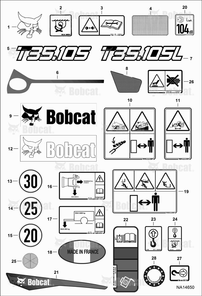 Decals (Outside)