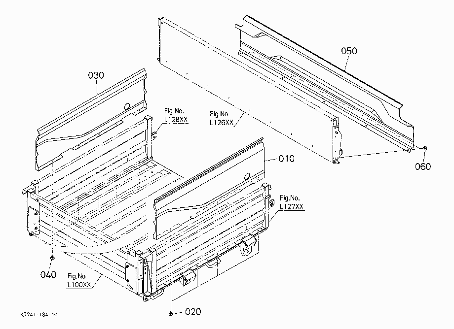 BOX COVER [BED LINER]
