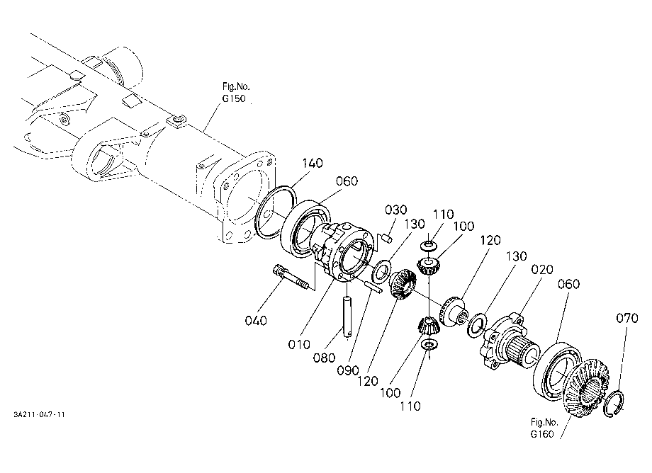 Differential Front