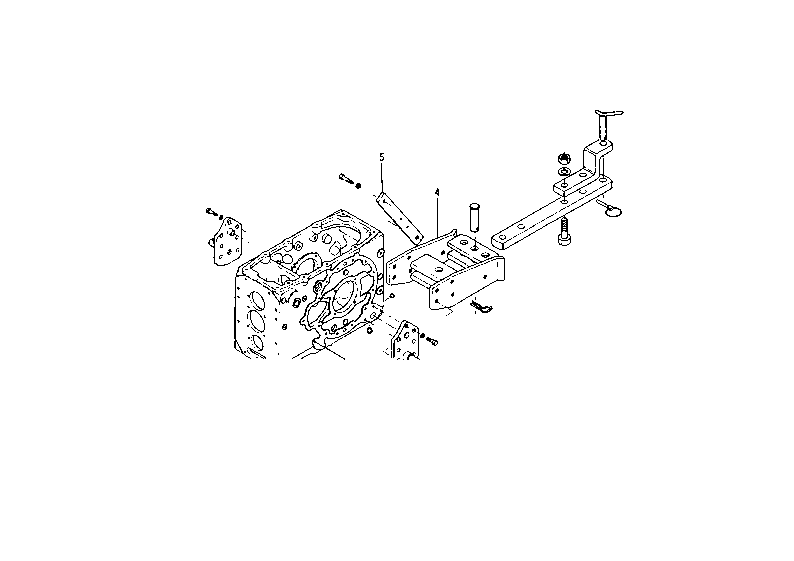 Transmission Case (Service Parts)