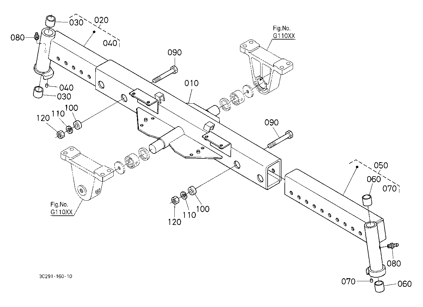 Front Axle