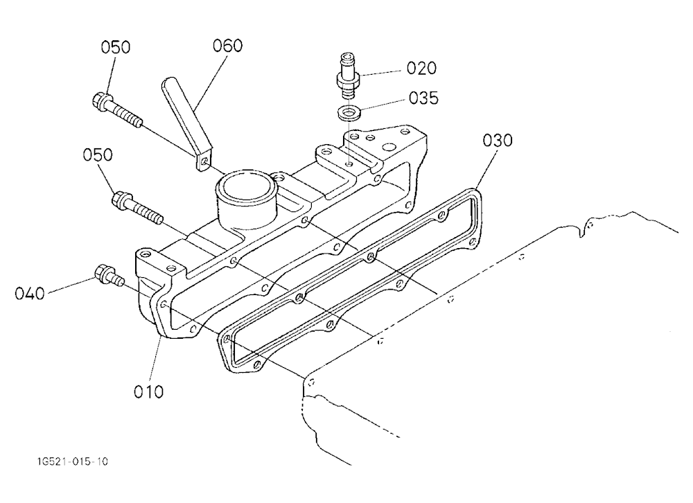 Inlet Manifold