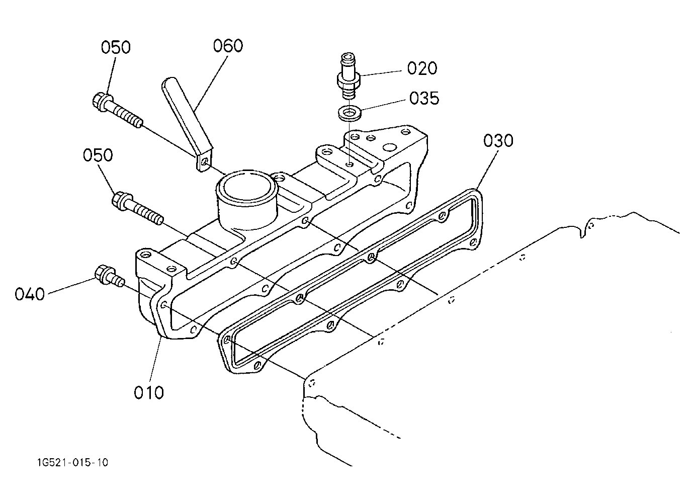 Inlet Manifold